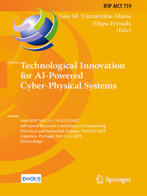 cover image of Technological Innovation for AI-Powered Cyber-Physical Systems
